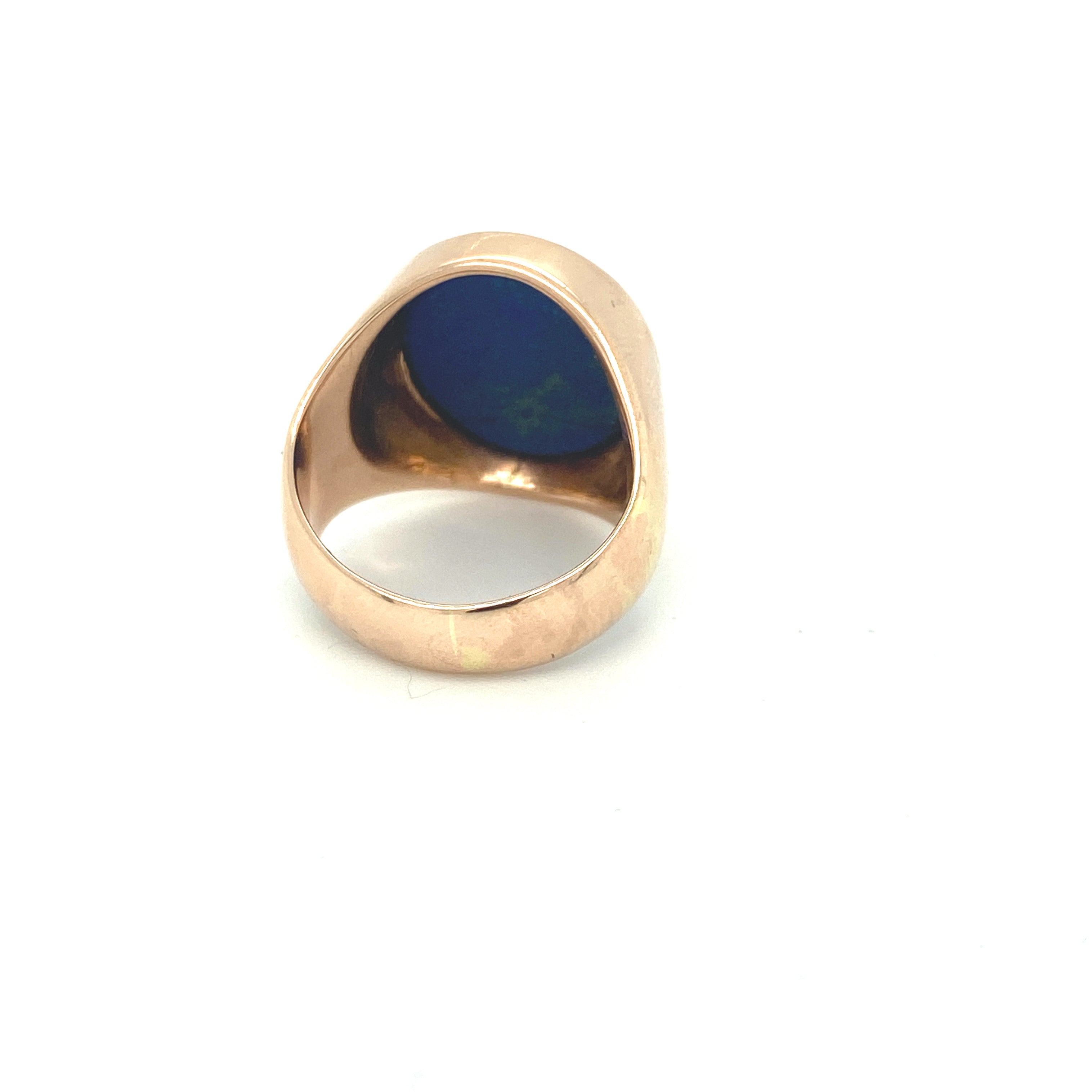 Lapis Lazuli Signet Ring - Wildsmith Jewellery Rings