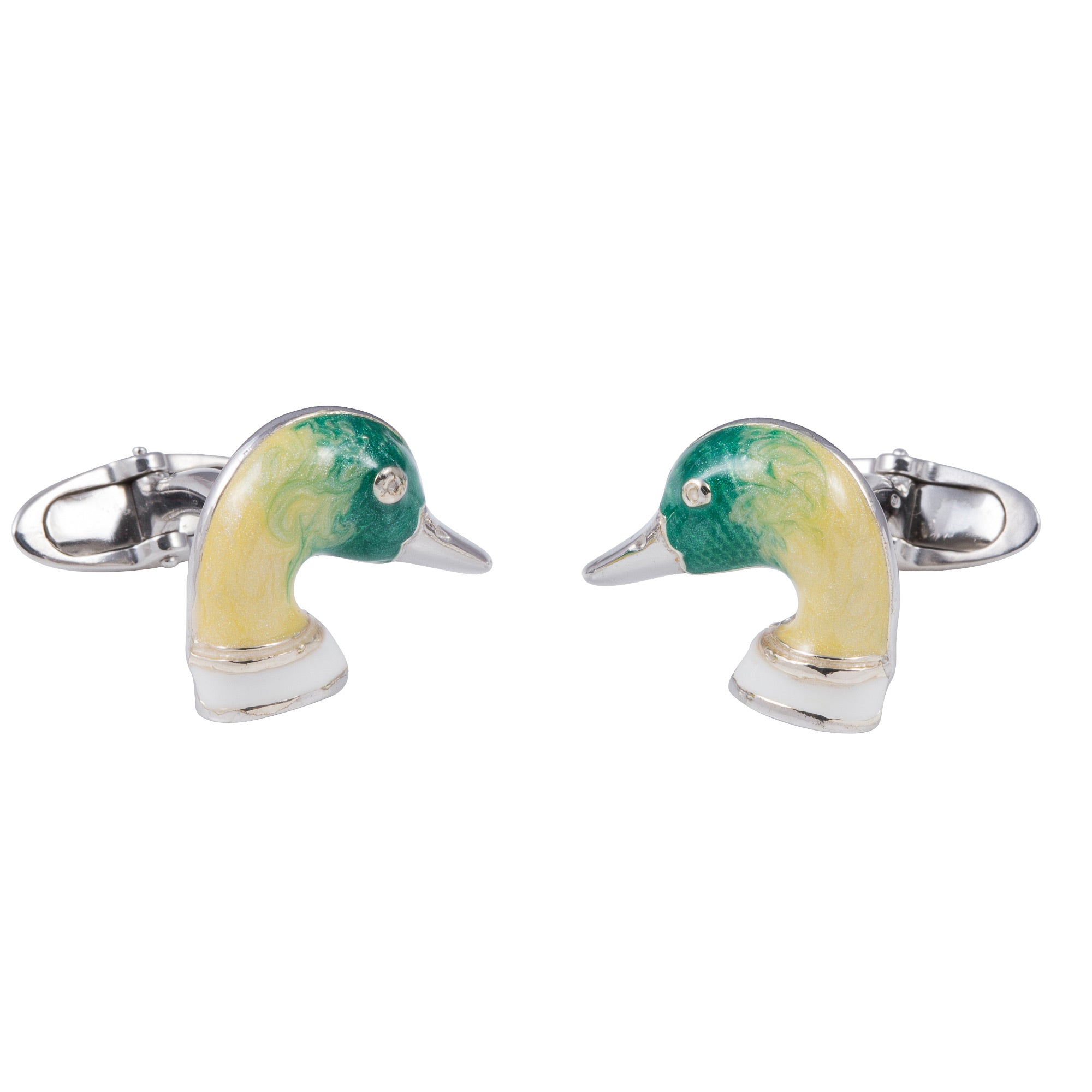 Duck Cufflinks - Wildsmith Jewellery Cufflinks