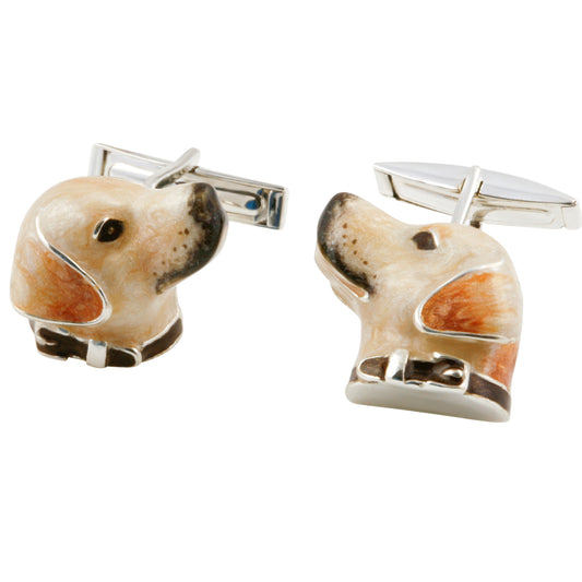 Labrador Cufflinks - Wildsmith Jewellery Cufflinks