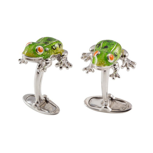 Frog Cufflinks - Wildsmith Jewellery Cufflinks