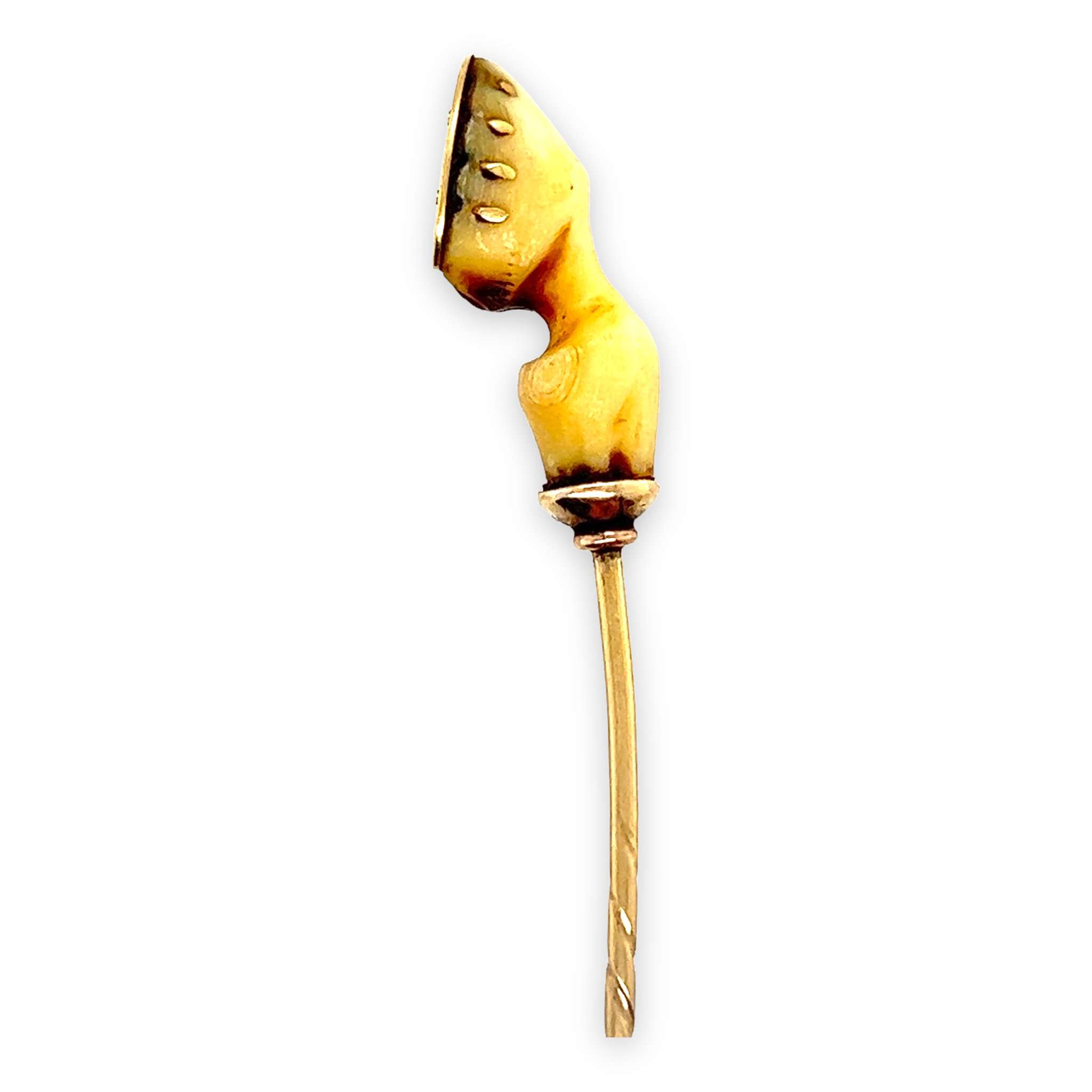 Horse Hoof Stickpin - Wildsmith Jewellery Stickpins