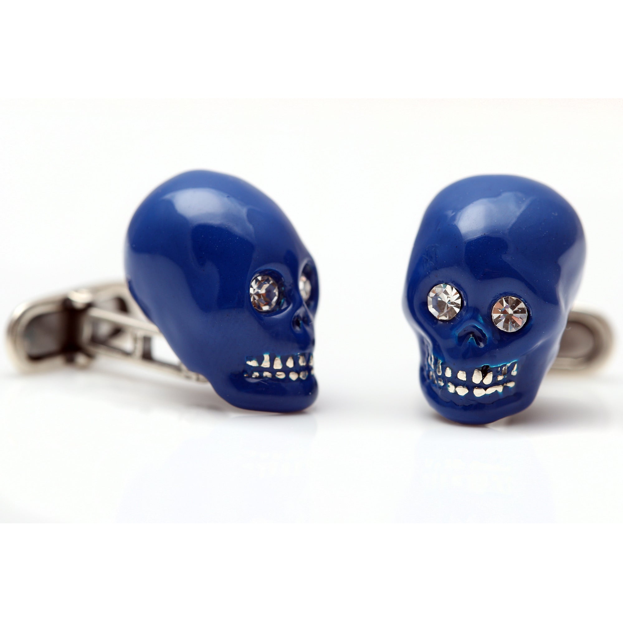 Skull Cufflinks - Wildsmith Jewellery Cufflinks