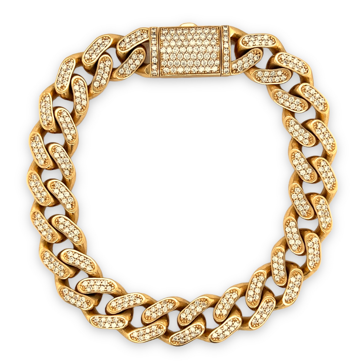 Fake gold cuban hot sale link chain
