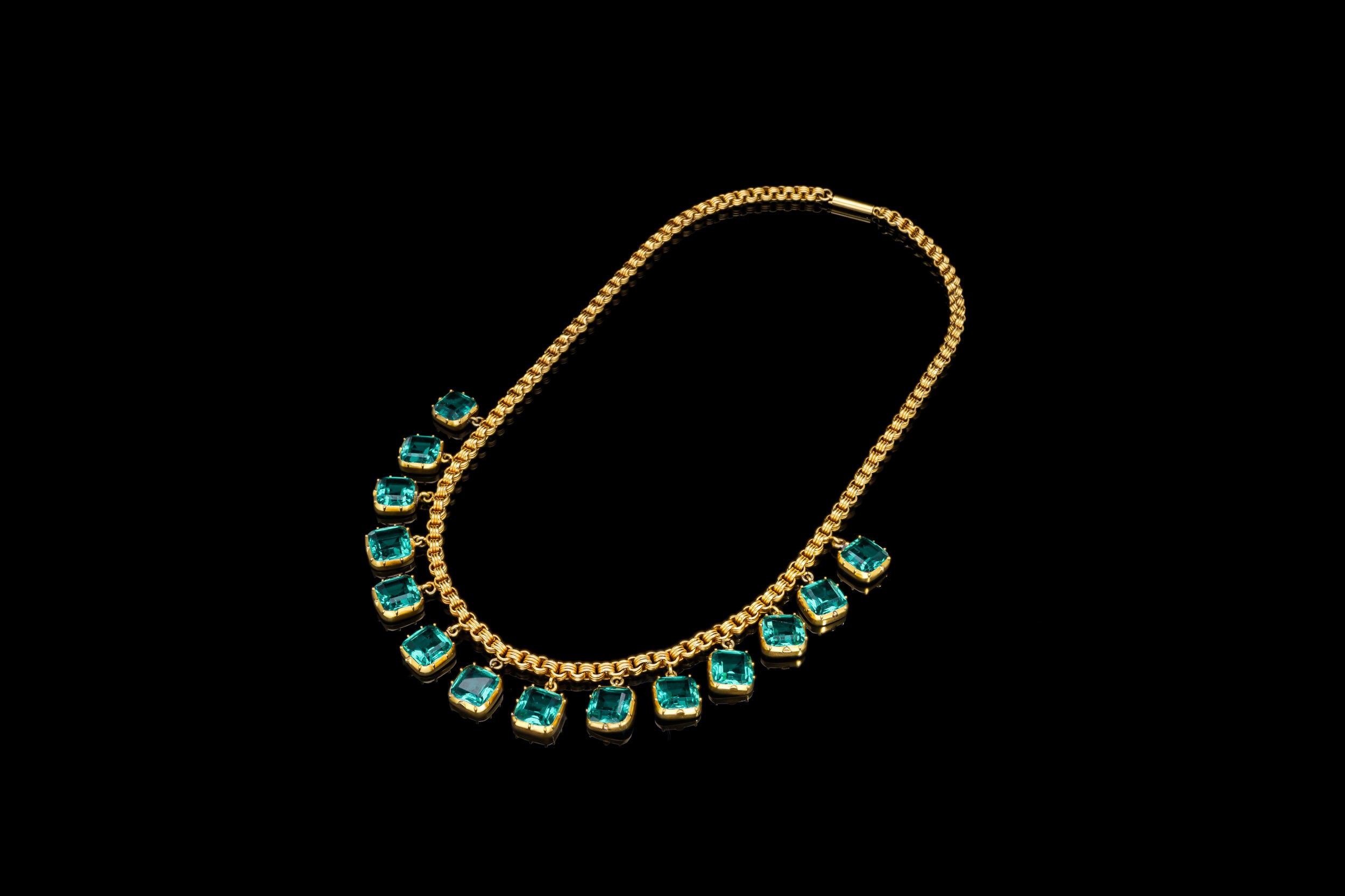 Antique Paste Necklace - Wildsmith Jewellery Necklaces