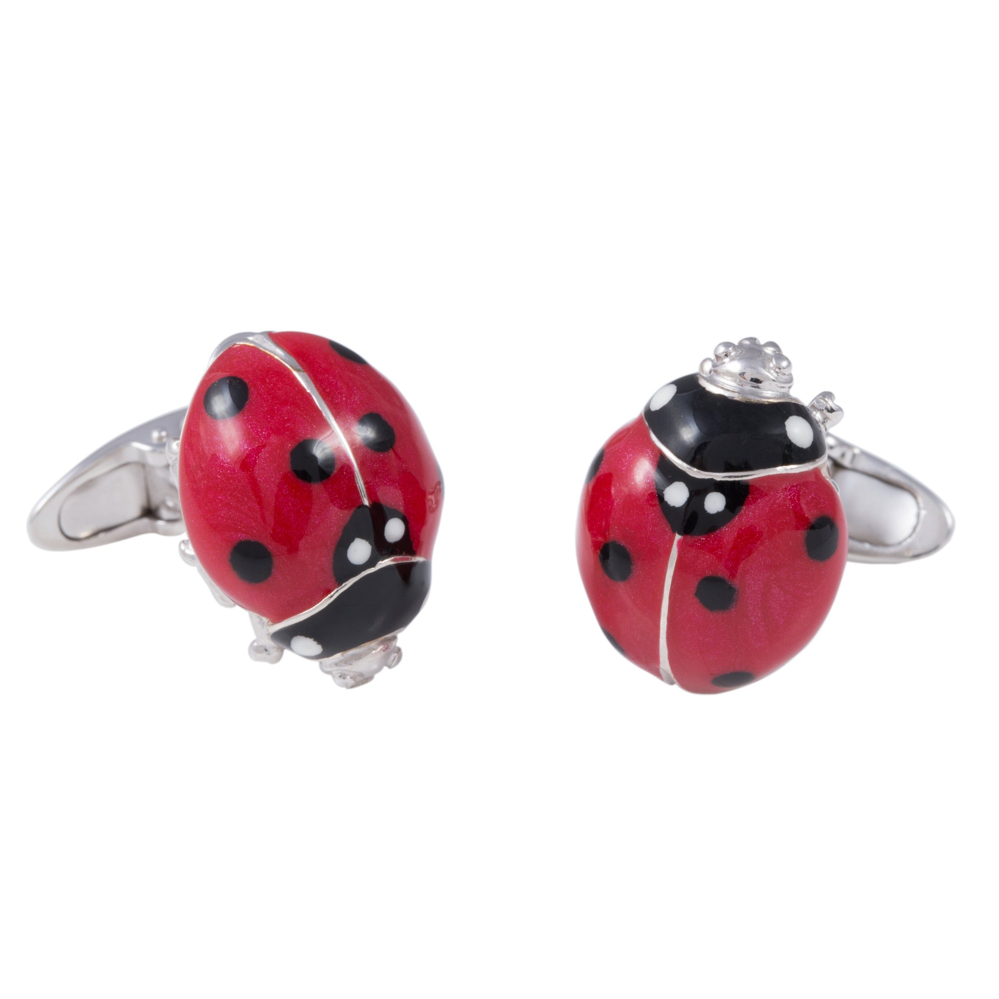 Ladybird Cufflinks - Wildsmith Jewellery Cufflinks