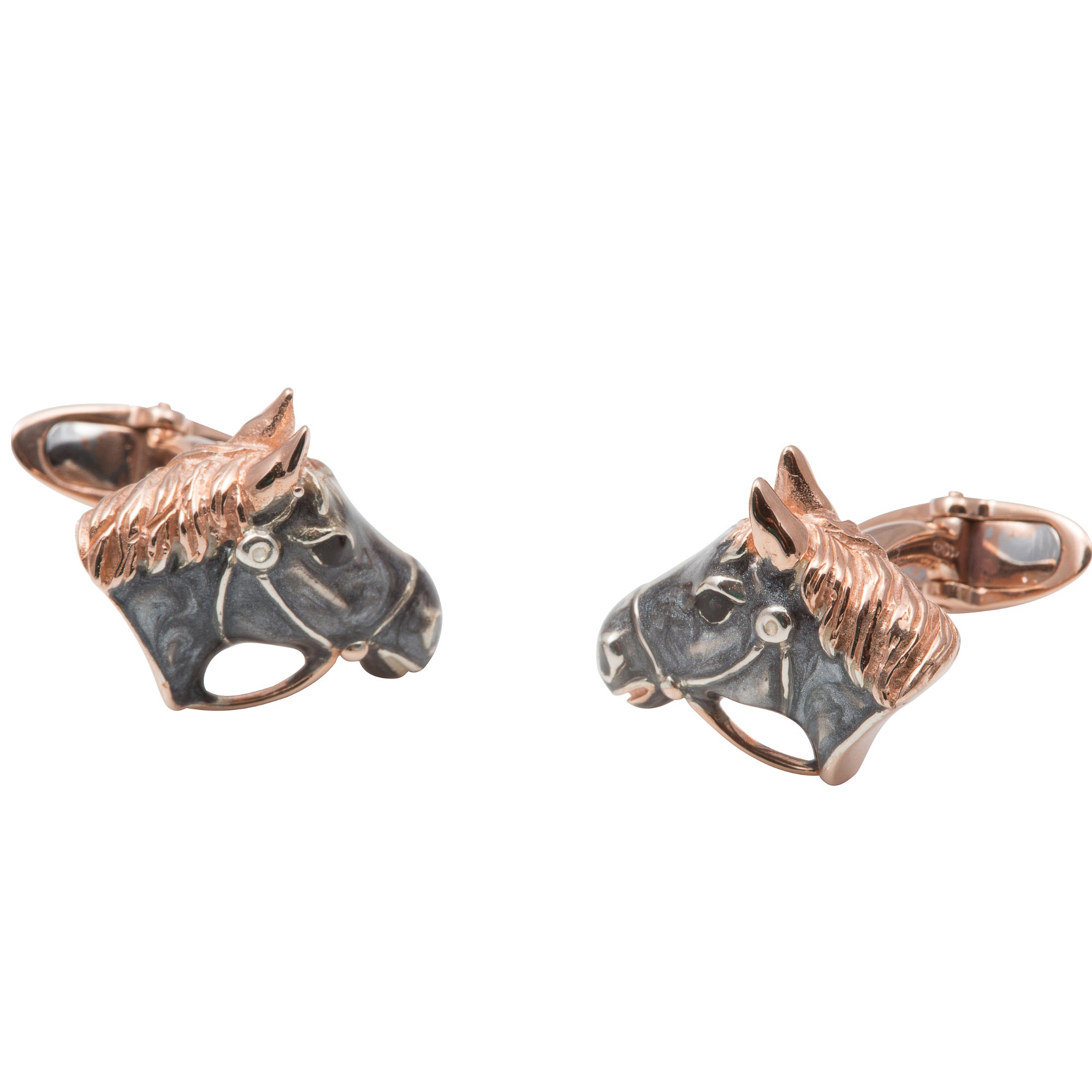 Horse Head Cufflinks - Wildsmith Jewellery Cufflinks