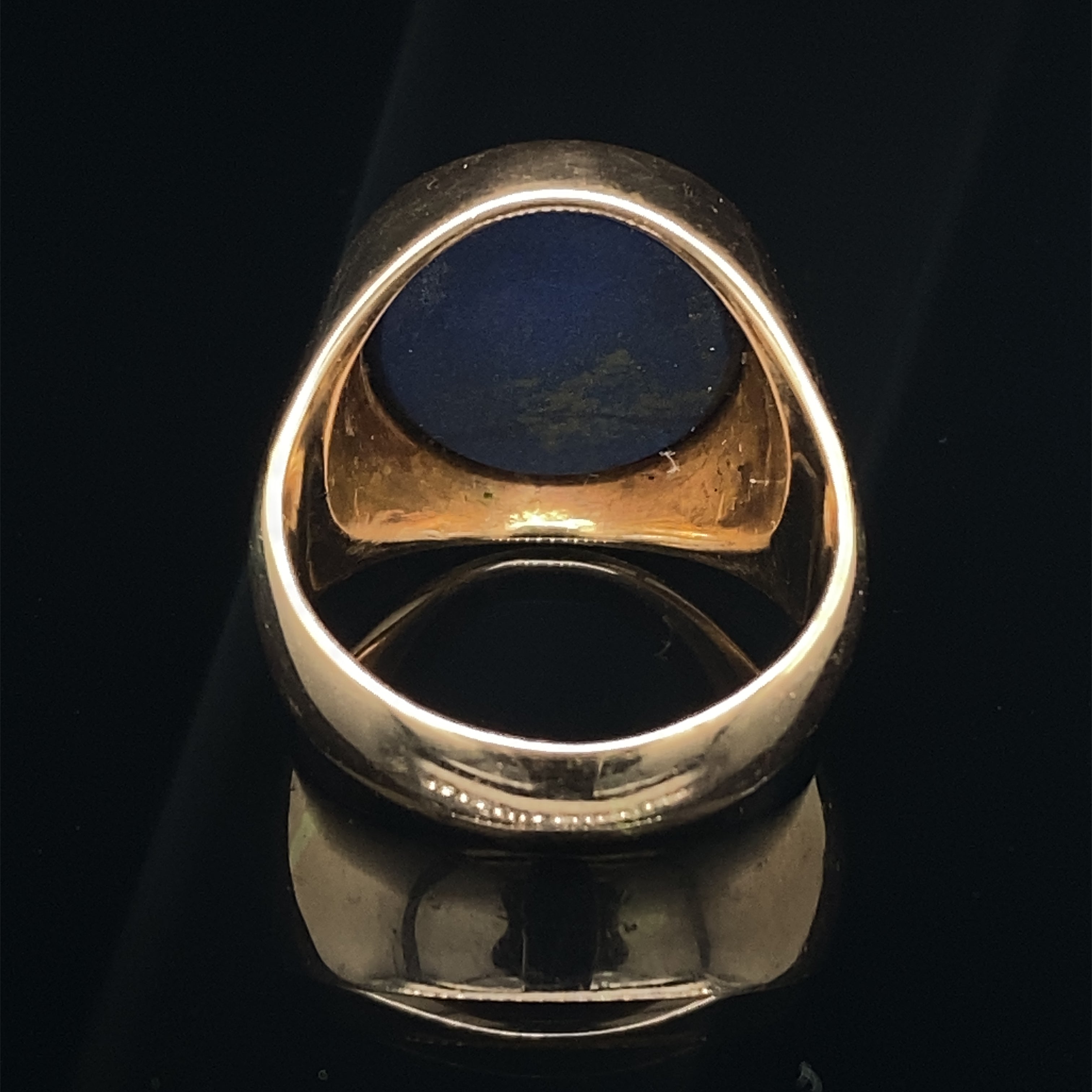 Lapis Lazuli Signet Ring - Wildsmith Jewellery Rings