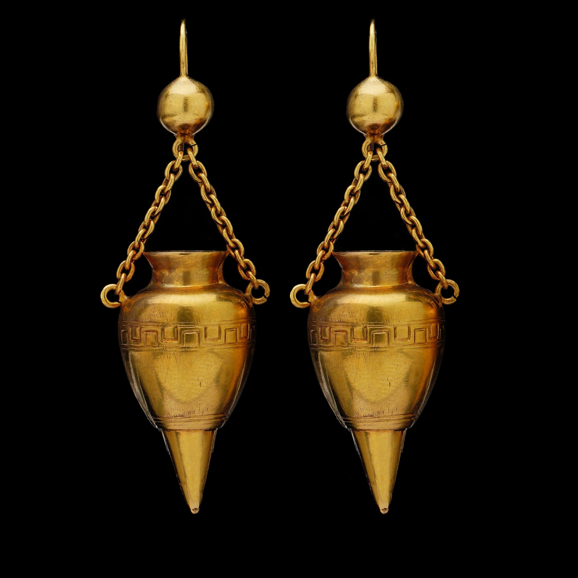 Victorian Pendant Earrings - Wildsmith Jewellery Earrings