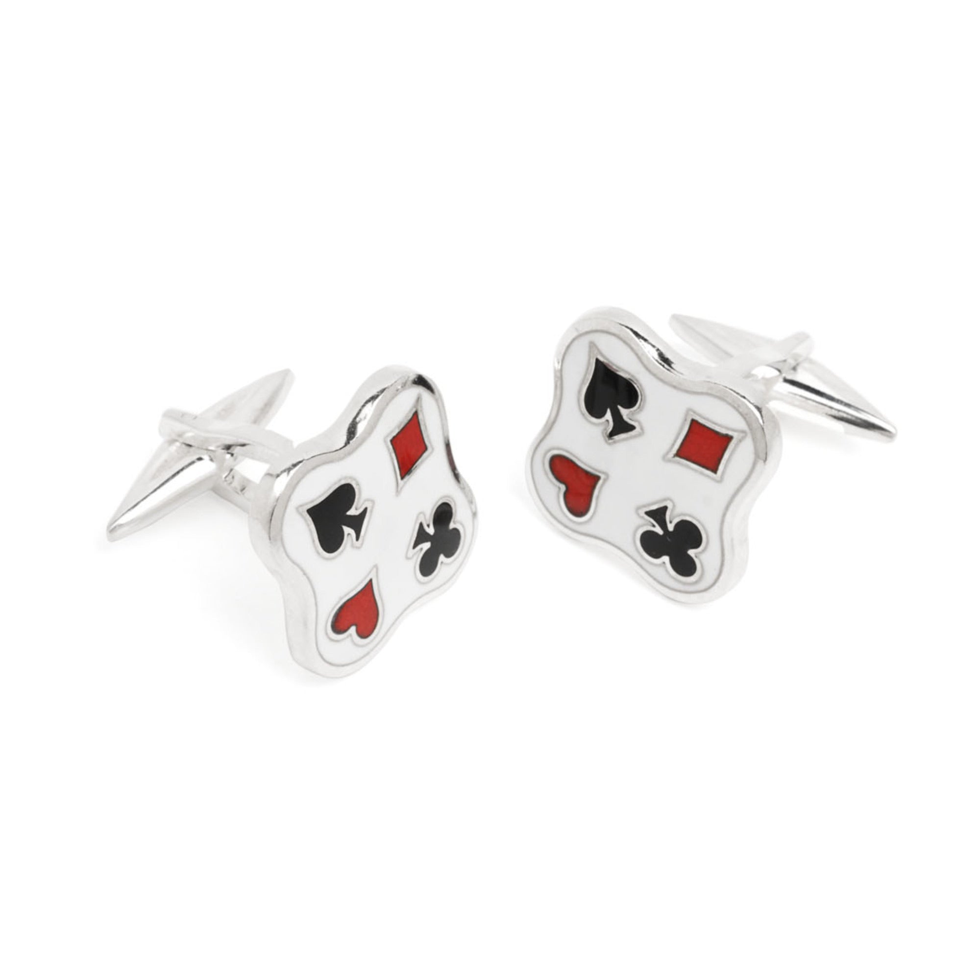 Card House Cufflinks - Wildsmith Jewellery Cufflinks