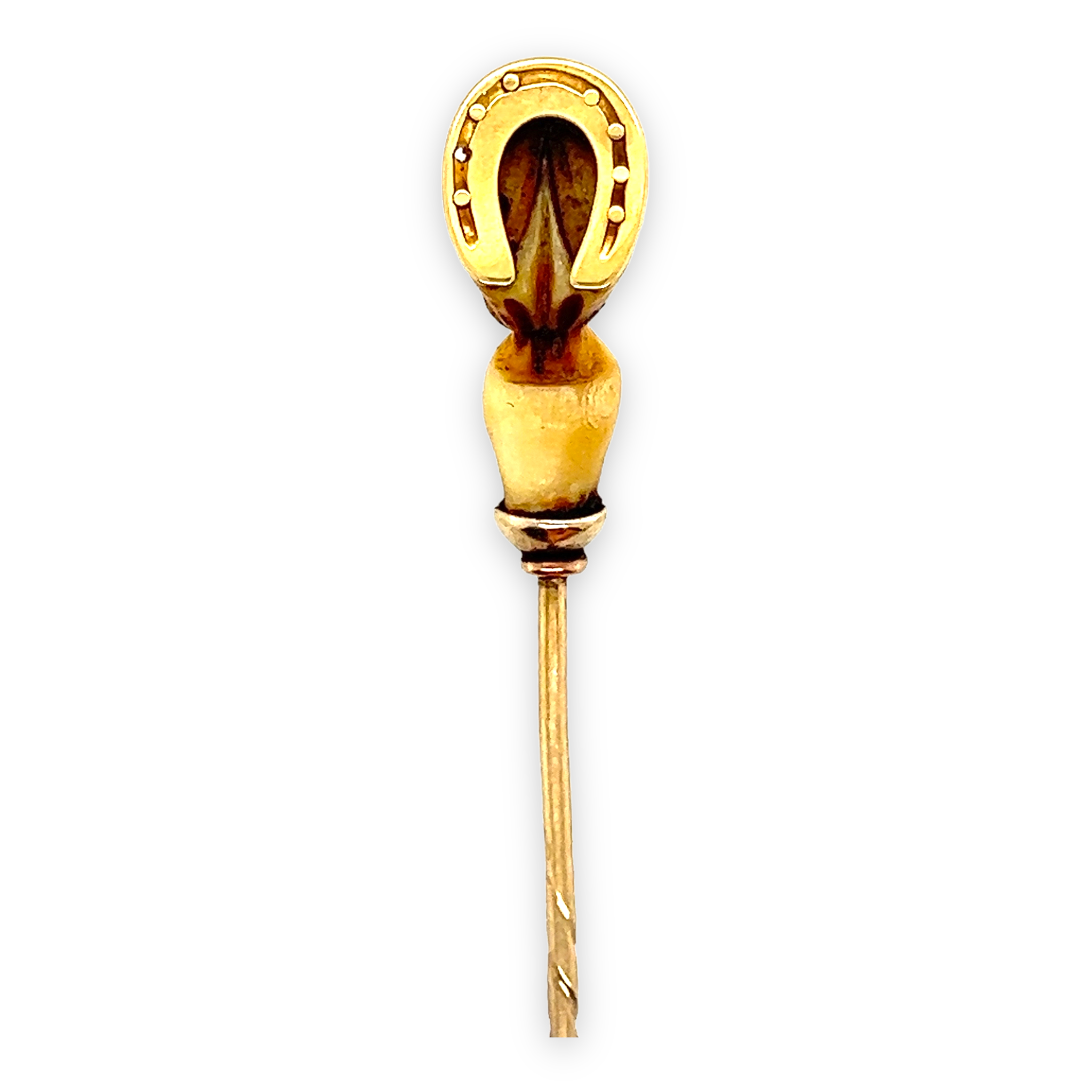 Horse Hoof Stickpin - Wildsmith Jewellery Stickpins