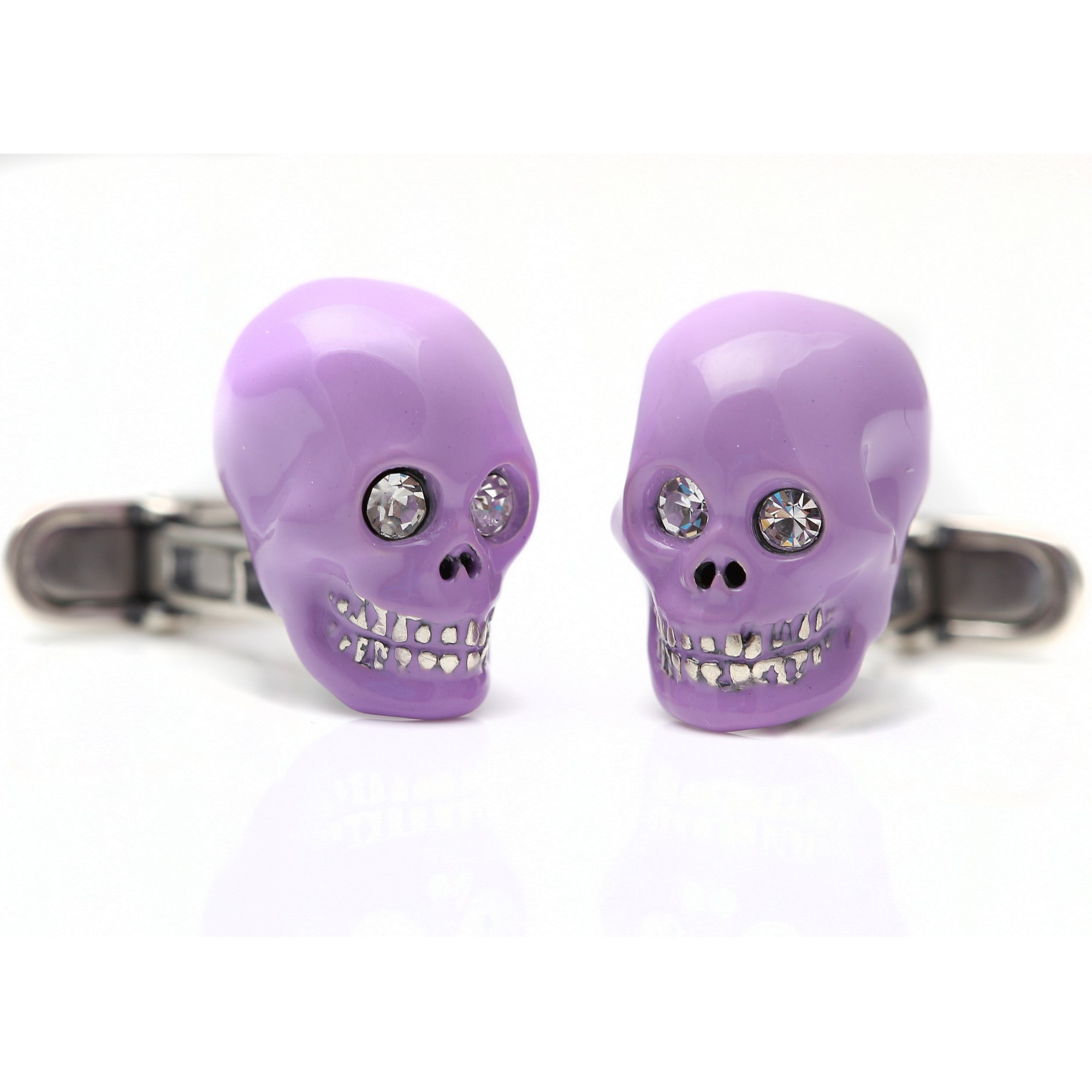 Skull Cufflinks - Wildsmith Jewellery Cufflinks