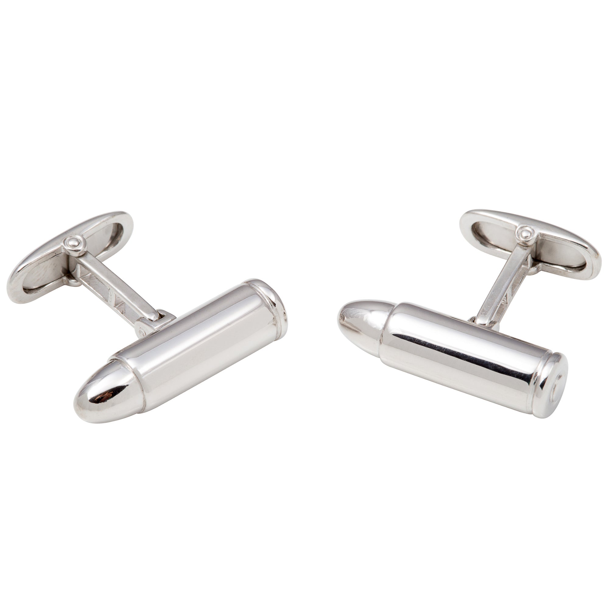 Bullet Cufflinks - Wildsmith Jewellery Cufflinks