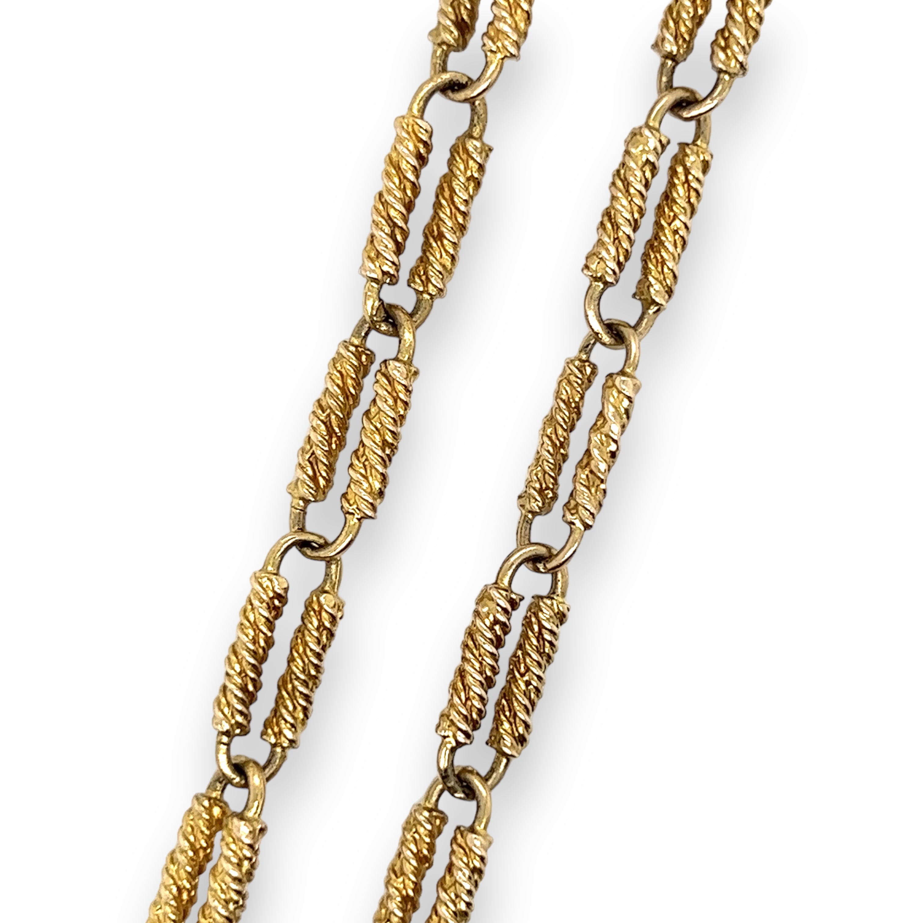 9ct Yellow Gold 45cm Paperclip Necklaces – Zamels