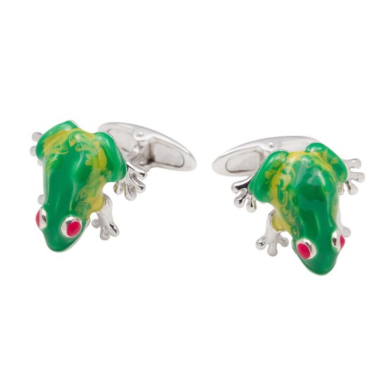 Frog Cufflinks - Wildsmith Jewellery Cufflinks