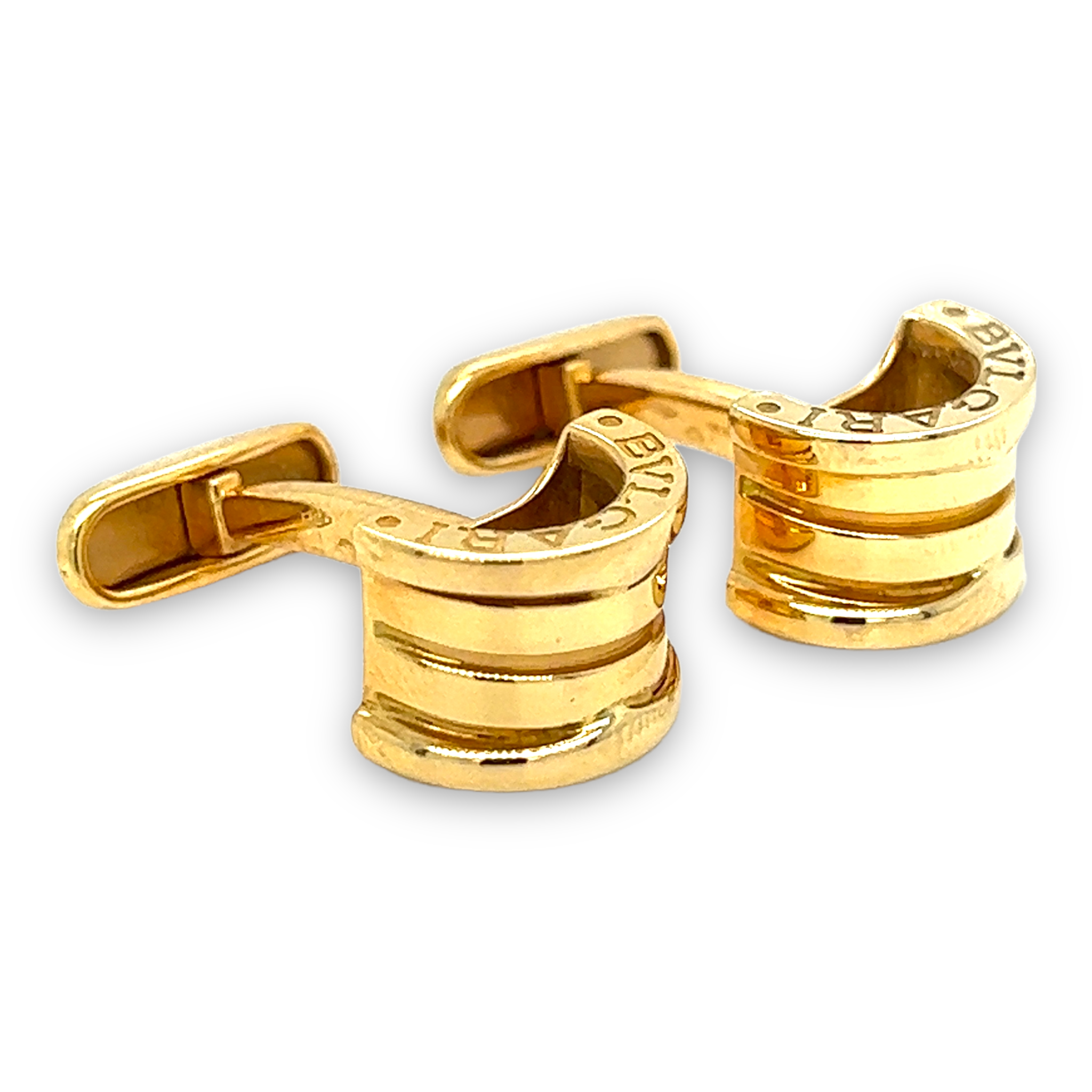 Bvlgari B.Zero1 Cufflinks - Wildsmith Jewellery Cufflinks