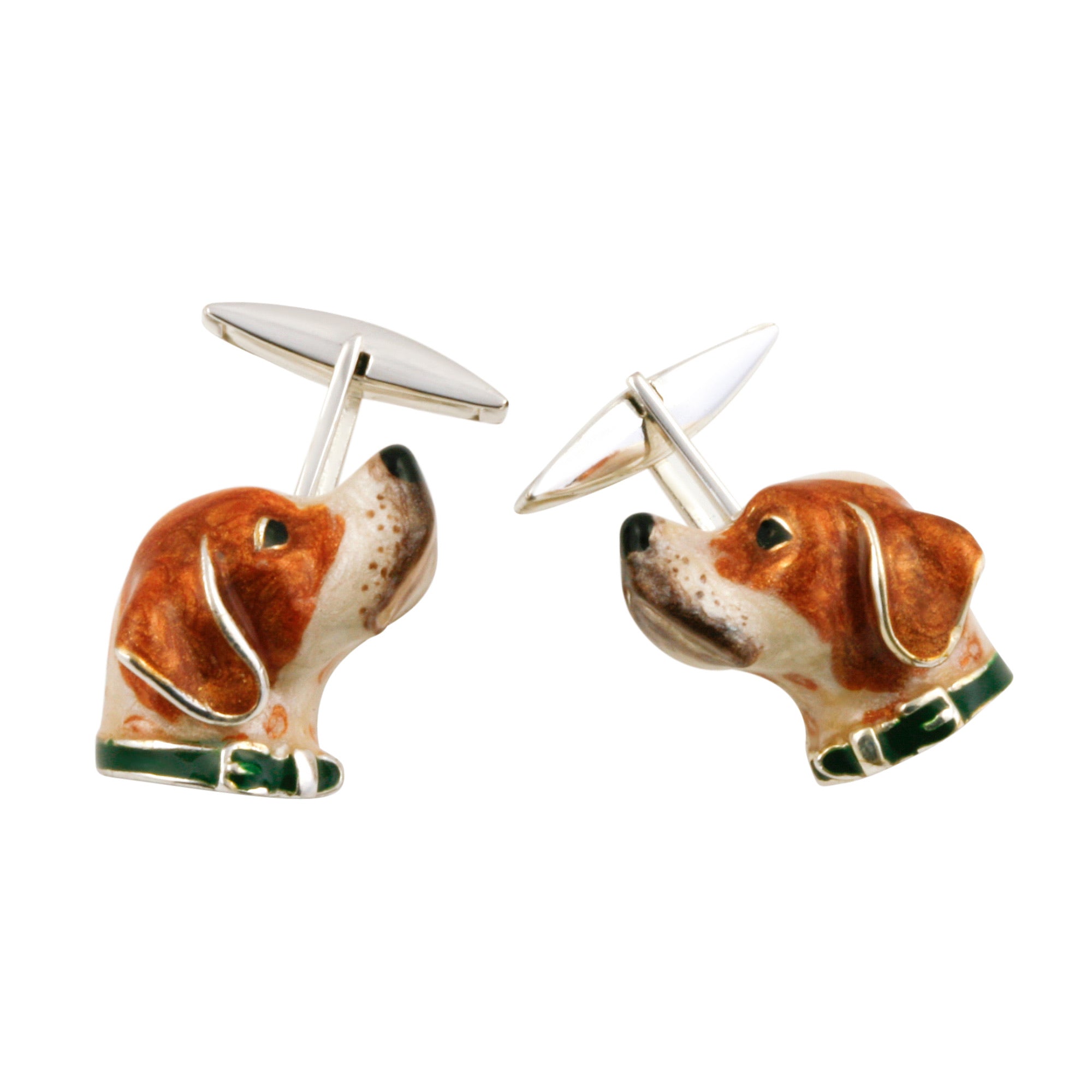 Hound Cufflinks - Wildsmith Jewellery Cufflinks