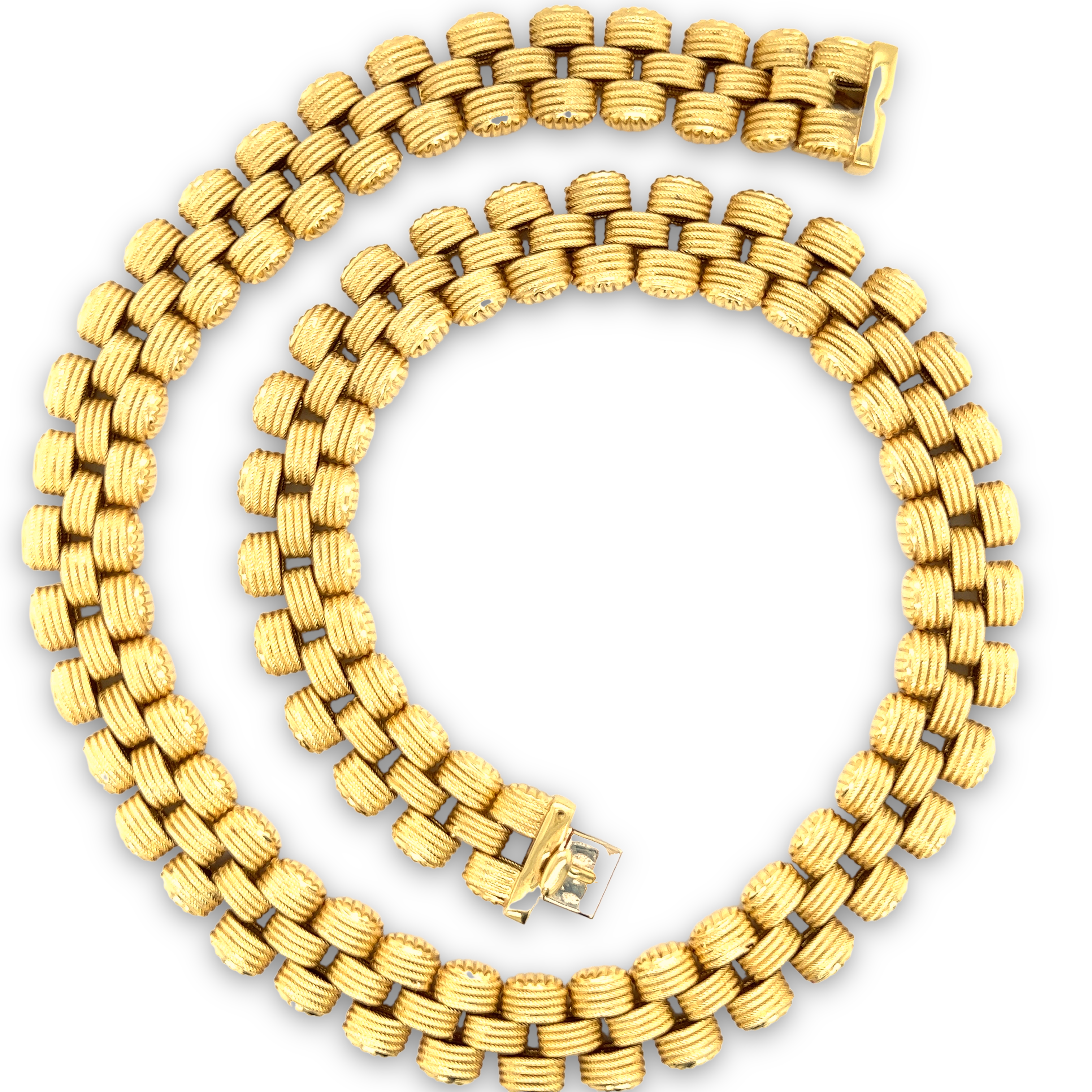 18ct Gold Collar Necklace - Wildsmith Jewellery