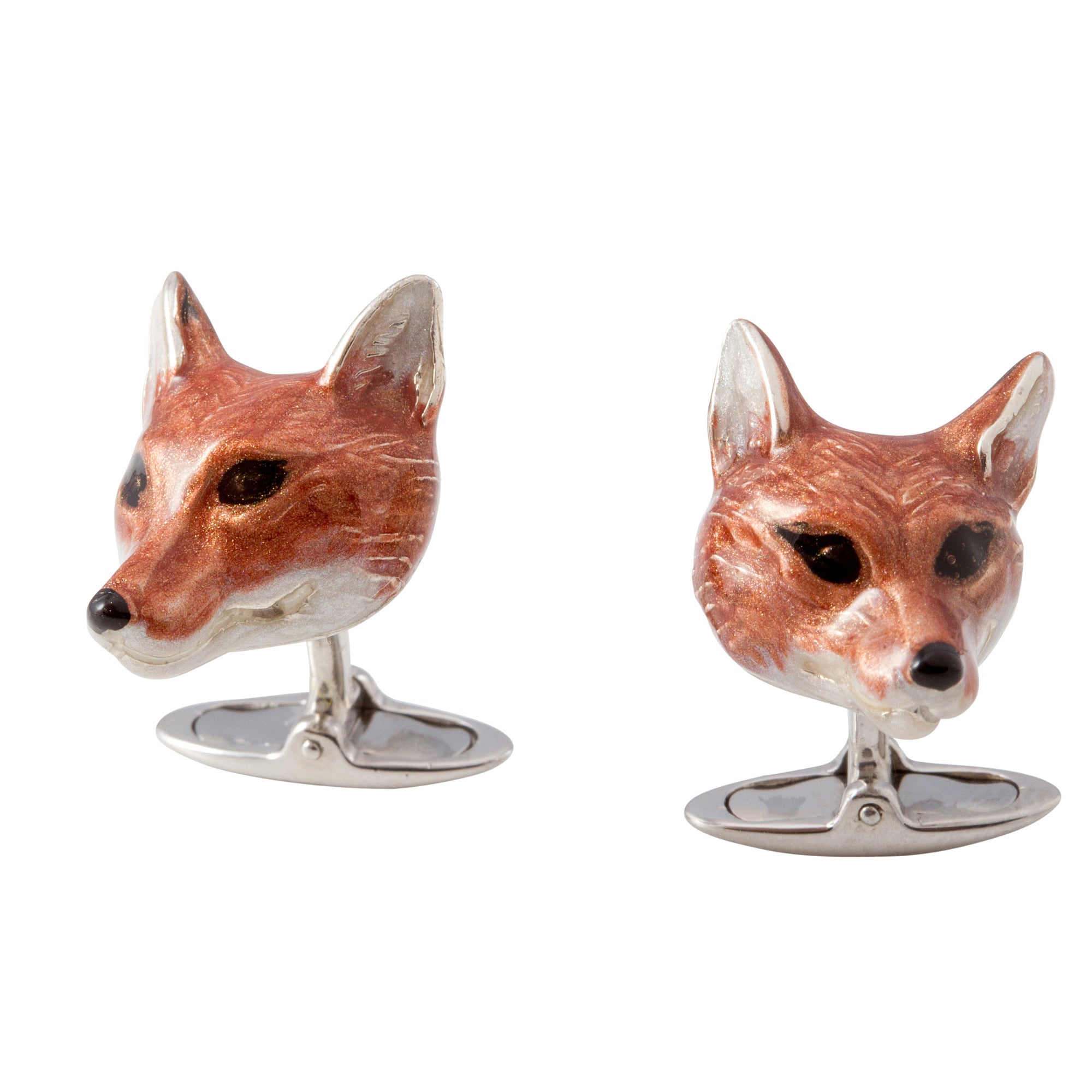 Fox Cufflinks - Wildsmith Jewellery Cufflinks