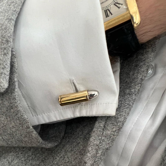 Bullet Cufflinks - Wildsmith Jewellery Cufflinks