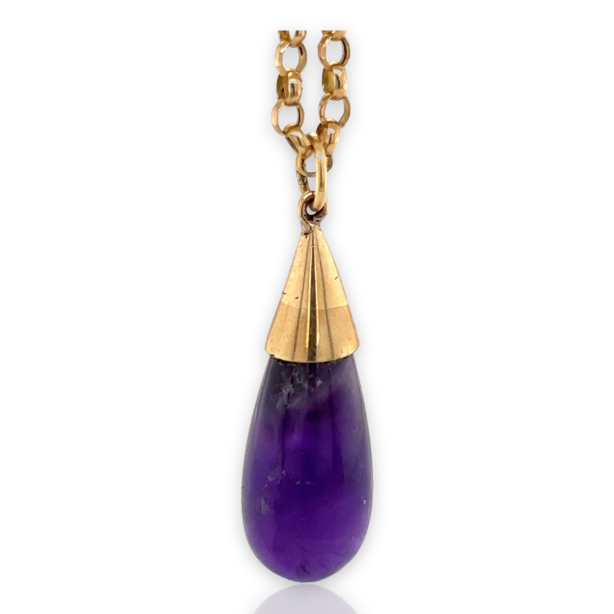 Amethyst Pendant - Wildsmith Jewellery Necklaces