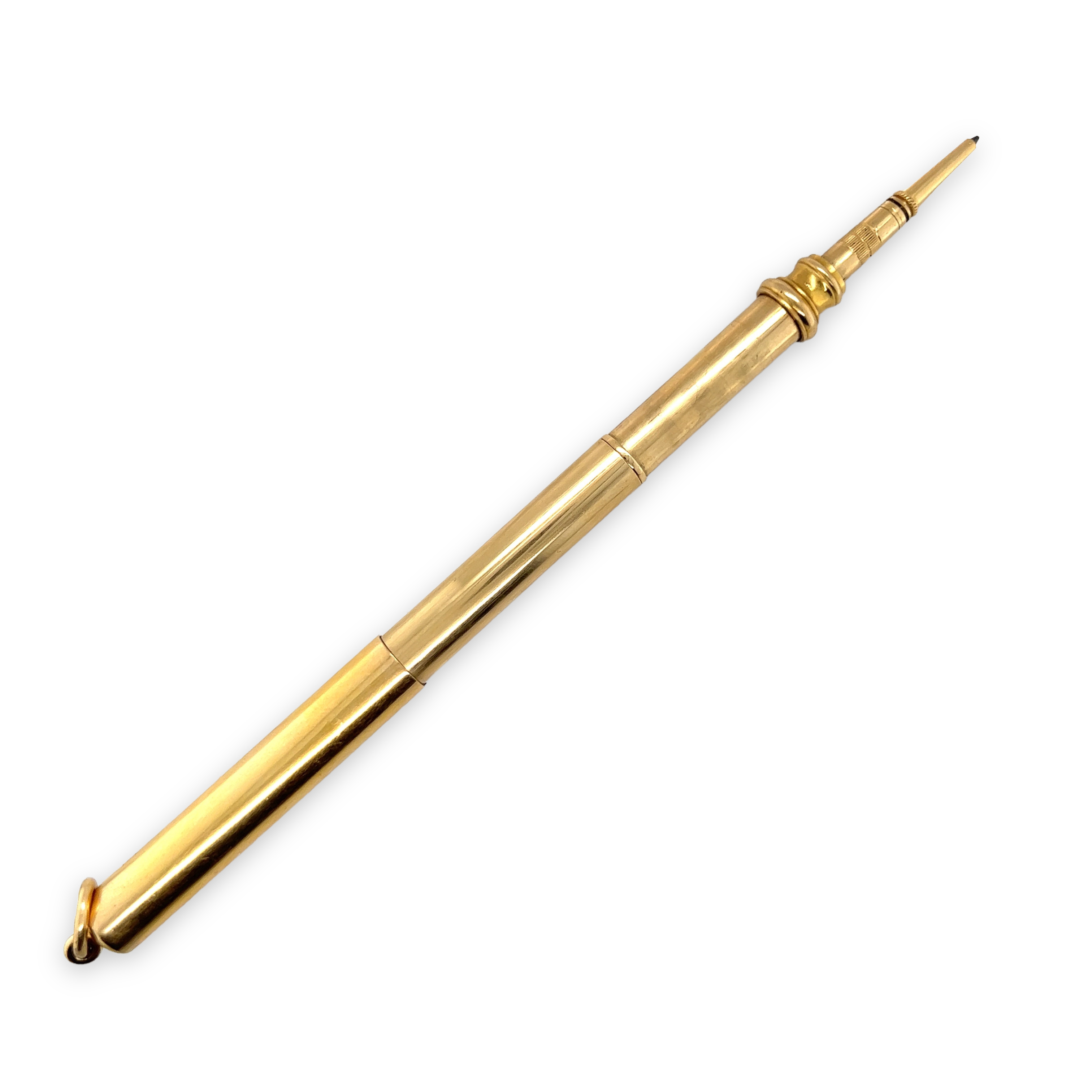 Antique 18ct Gold Propelling Pencil by S. Mordan & Co - Wildsmith Jewellery