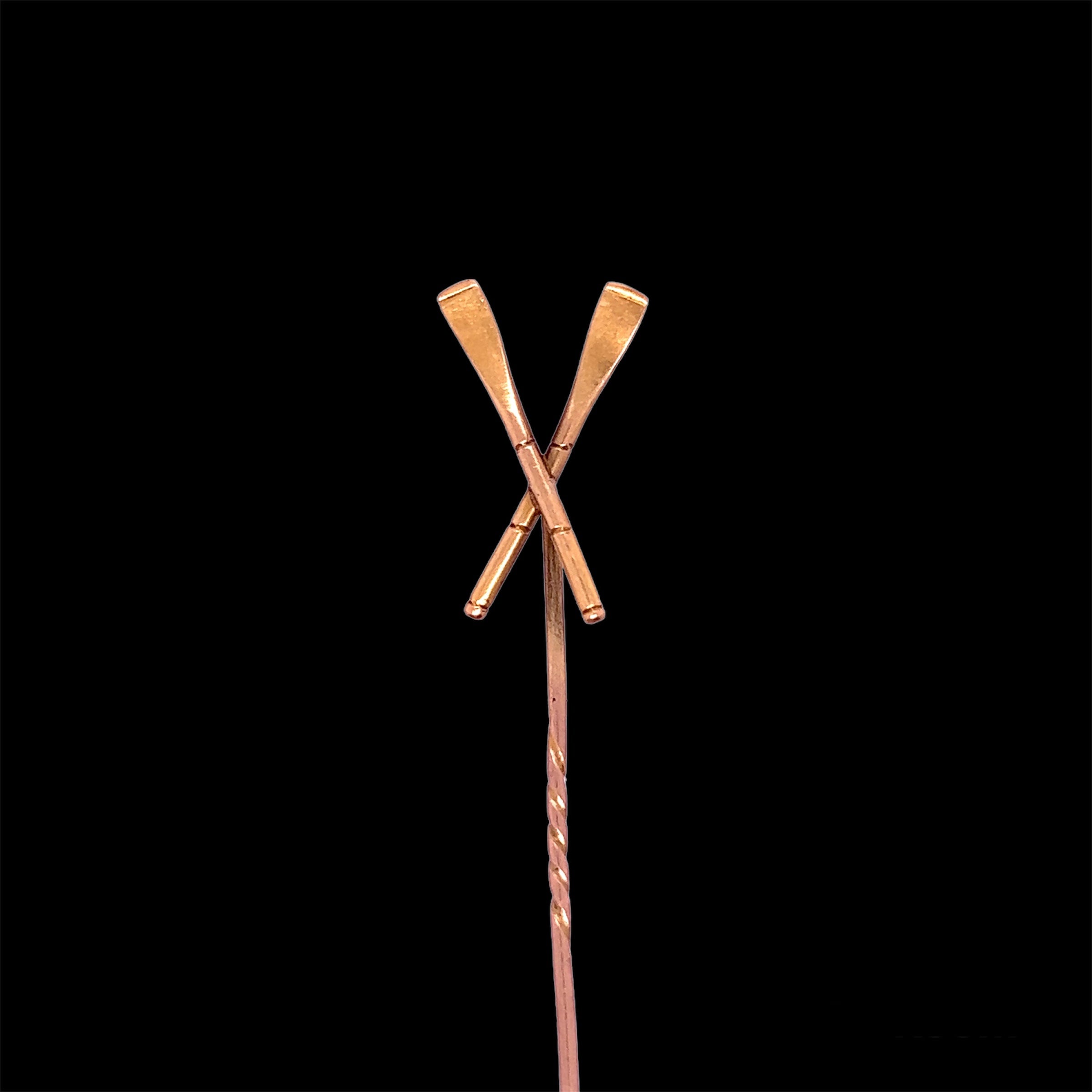 Rowing Oar Stickpin - Wildsmith Jewellery Stickpins