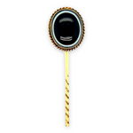 Antique Agate Stickpin