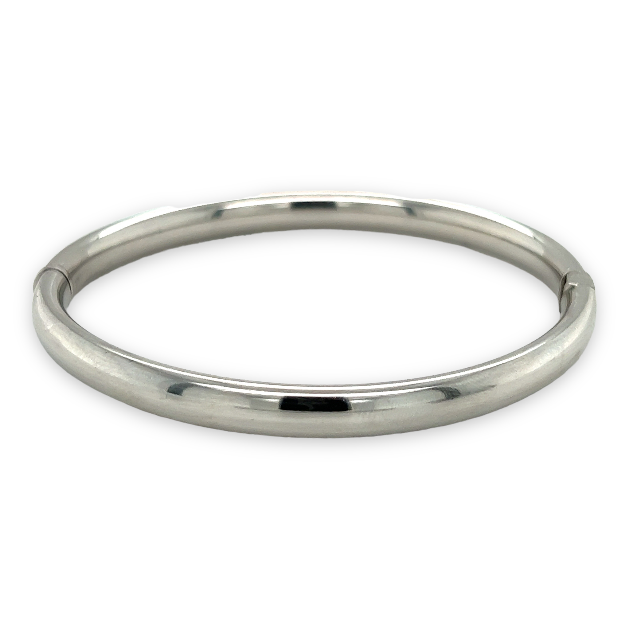 Platinum and Diamond Bangle - Wildsmith Jewellery Bracelets & Bangles