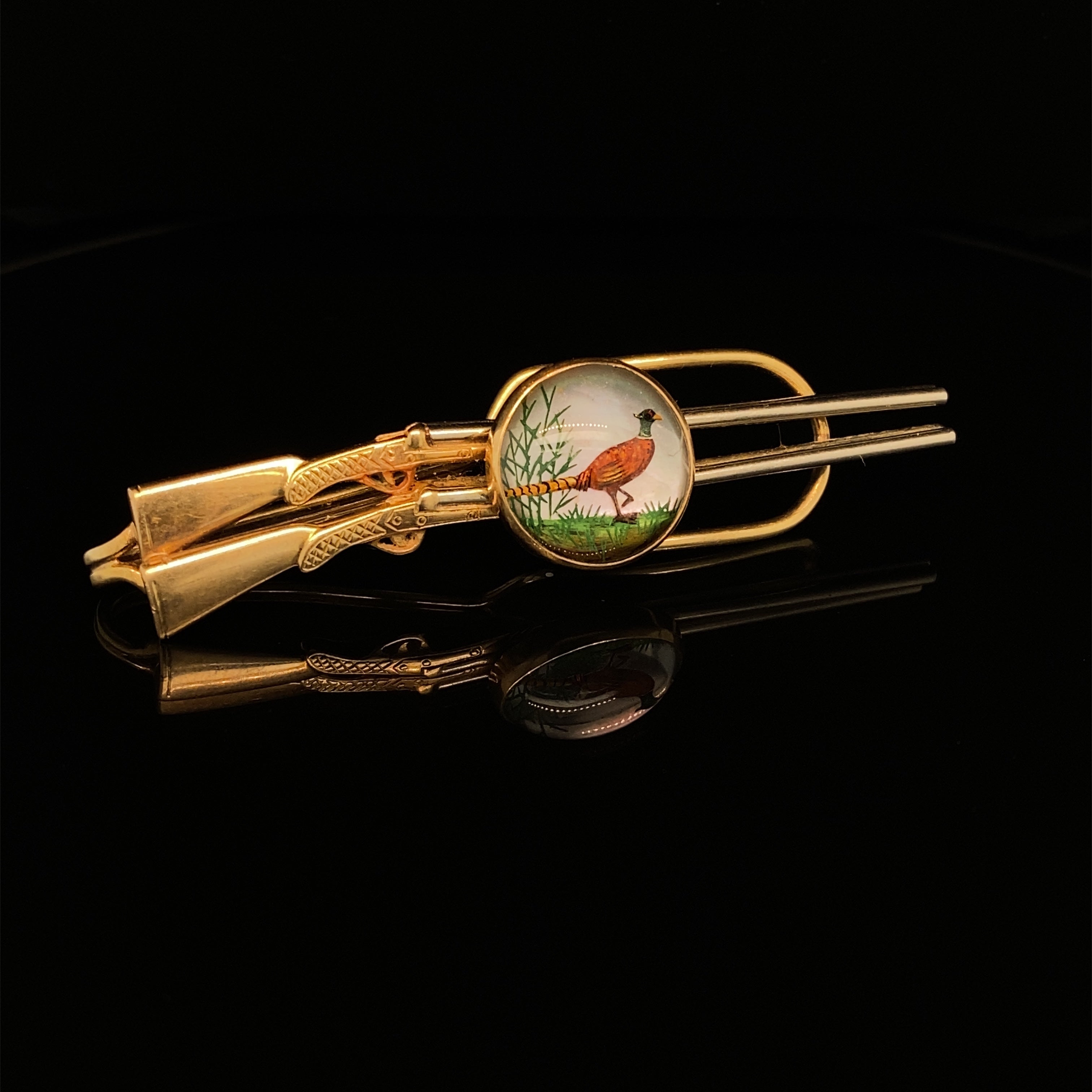 Essex Crystal Tie Clip - Wildsmith Jewellery Tie Clips