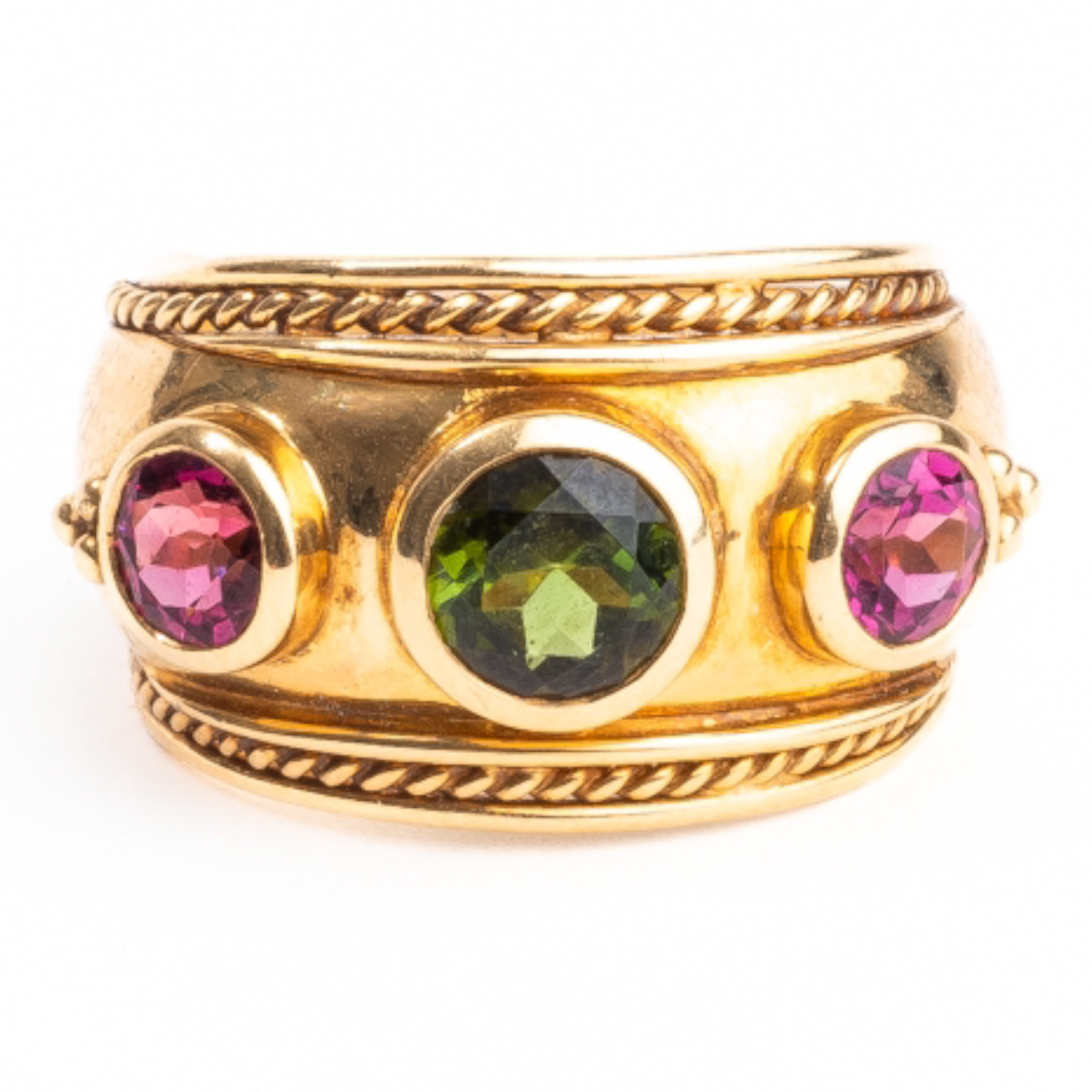 Etruscan Tourmaline Ring - Wildsmith Jewellery Rings