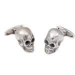 Silver Skull Cufflinks