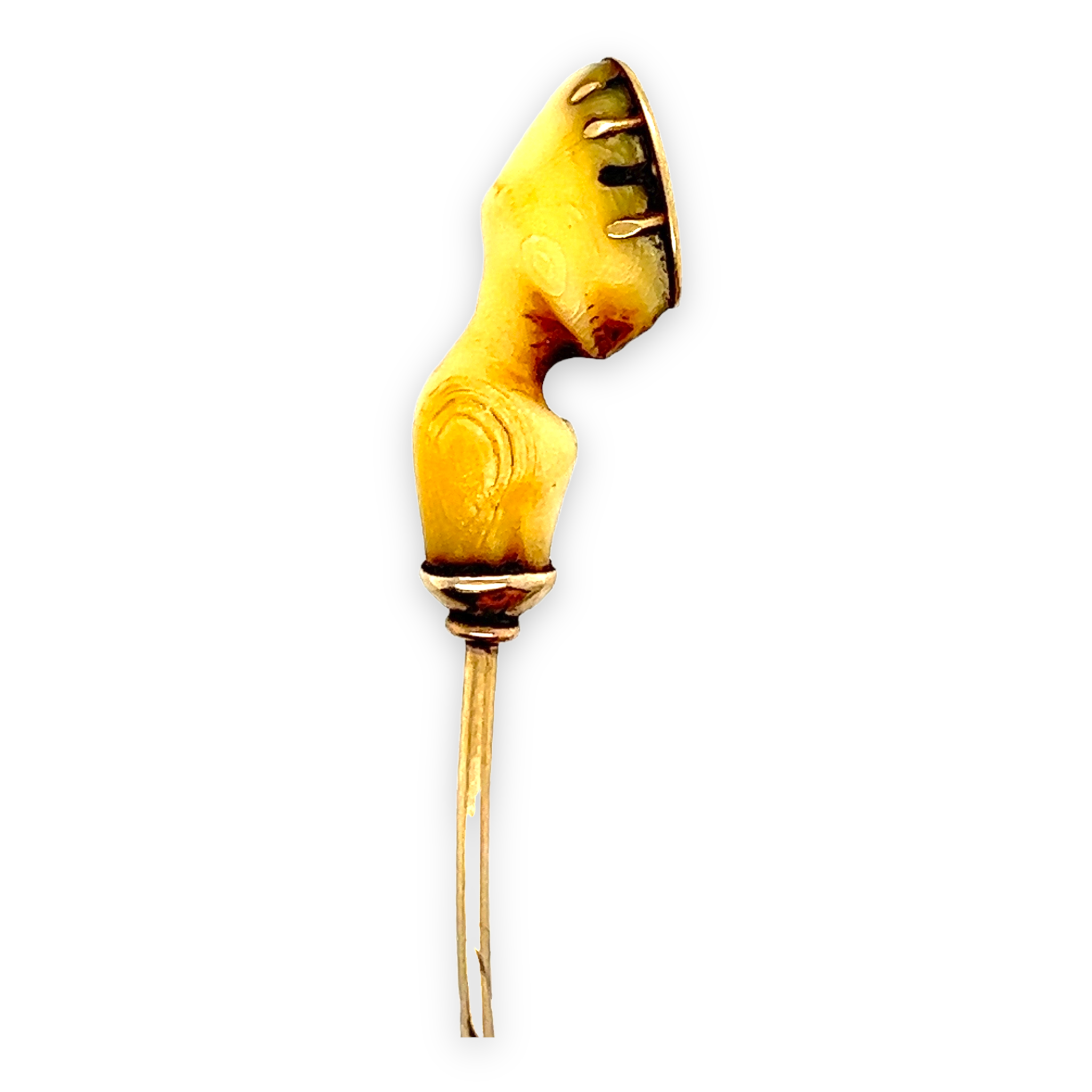 Horse Hoof Stickpin - Wildsmith Jewellery Stickpins